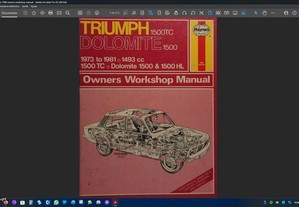 Triumph 1500TC & Dolomite1500