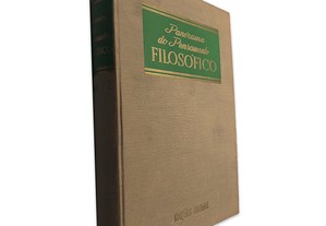 Panorama do Pensamento Filosófico (Volume II) - V. De Magalhães Vilhena