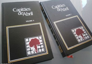 Capitães de Abril - volumes 1 e 2 -