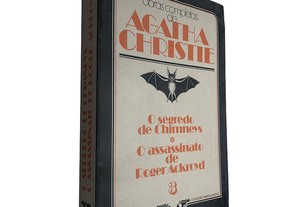 Os segredos de Chimneys + O assassinato de Roger Ackroyd - Agatha Christie