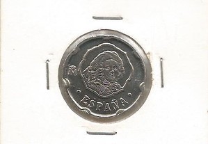 Espadim - Moeda de 50 Pesetas de 1996 - Espanha