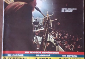 Revista Flama 1289 Cascais Jazz 1972