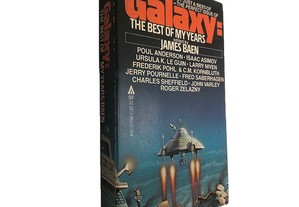 Galaxy: The best of my years - James Baen
