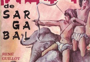 Os Elefantes de Sargabal de René Guillot