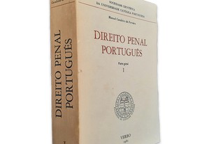 Direito Penal Português (Parte Geral I) - Manuel Cavaleiro de Ferreira