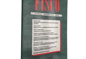 Fisco (N.º 90/91 - Setembro 2000 - Ano XI) - Luís Magalhães / João Fernandes / Miguel Leónidas Rocha