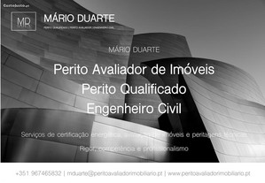 Mário Duarte - Certificação Energética e Avaliação Imóveis