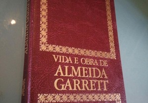 Vida e obra de Almeida Garrett - Mário Gonçalves Viana