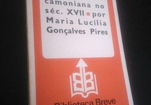 A crítica camoniana no séc. XVII - Maria Lucília Gonçalves Pires