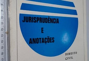 Jurisprudência e anotações (volume 2 - Direito Civil) - Frederico Baptista