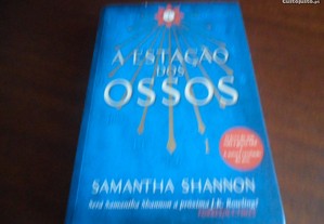 "A Estação dos Ossos" de Samantha Shannon