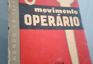 O movimento operário - A. Ancel