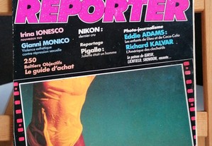 Revista antiga da Photo Reporter n 66, edição francesa Abril 1984