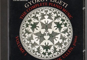 CD Gyorgy Ligeti - The Complete Piano Music - Vol.1
