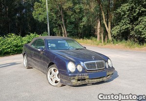 Mercedes-Benz CLK 230 Cabriolet 2.3 230 Kompressor de 2000   Peças Usadas (9947)