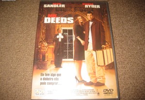 DVD "Mr. Deeds" com Adam Sandler