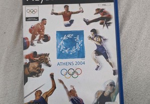 Athens 2004 PS2 em bom estado