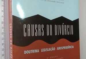 Causas do divórcio - Fernando Brandão Ferreira Pinto