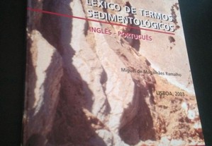 Léxico de termos sedimentológicos - Miguel de Magalhães Ramalho