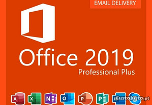 Microsoft Office 2019 Pro Plus - licenças electrónicas