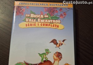 Em Busca do Vale Encantado- Série 1 Completa- DVD