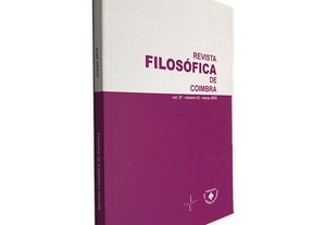 Revista Filosófica de Coimbra (Vol. 27 N.º 53 - 2018) -