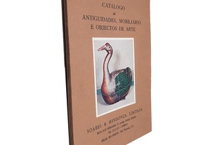 Catálogo de Antiguidades, Mobiliário e Objectos de Arte -