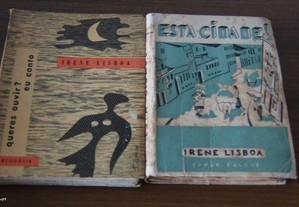 Lote de 2 obras Irene Lisboa 1ª edições