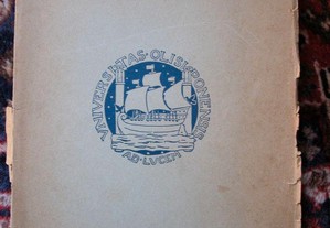 Livro Finalistas da Faculdade de Ciências 1950