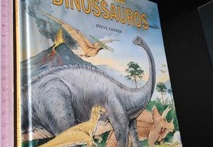 A história dos dinossauros - Steve Parker