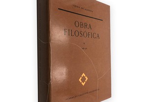 Obra Filosófica (Volume III) - Vieira de Almeida