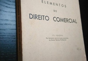 Elementos de Direito Comercial (1961) - J. Pires Cardoso