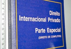 Direito Internacional Privado (Parte Especial - Direito de Conflitos) - Luís de Lima Pinheiro