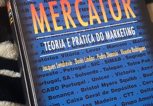 Mercator - Livro de Marketing (autografado autor)