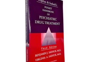 Pocket Handbook of Psychiatric Drug Treatment - Benjamin J. Sadock / Virginia A. Sadock