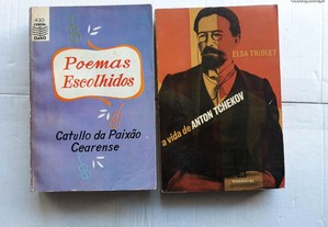 Obras de Guimarães Martins e Elsa Triolet