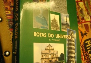 Rotas do Universo (4.° volume) - António Lopes Machado