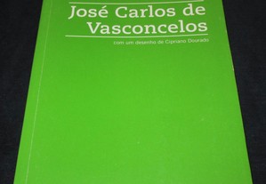 Livro O Sol das Palavras José Carlos Vasconcelos