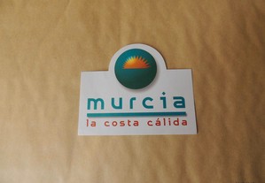 Autocolante: Turismo- Murcia
