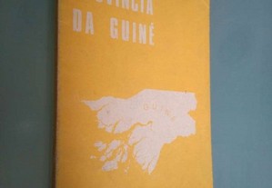 Síntese monográfica da Guiné -