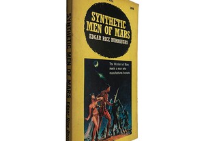 Synthetic Men of Mars - Edgar Rice Burroughs