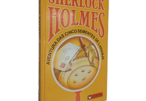 Aventura das Cinco Sementes de Laranja - Sherlock Holmes