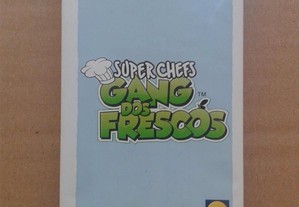 Cartas Super Chefs Gang dos Frescos LIDL