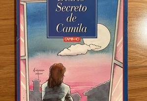 "Diário Secreto de Camila", de Ana Maria Magalhães