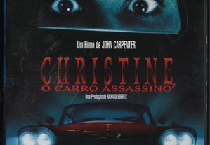 Dvd Christine, O Carro Assassino - suspense - John Carpenter