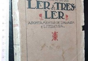 Ler e tresler (Apontamentos de linguagem e literatura) - Agostinho de Campos