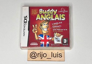 English Buddy Nintendo DS completo