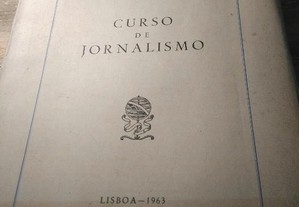Curso de Jornalismo - 1963 - Estudos de Ciências Políticas e Sociais -