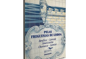 Pelas freguesias de Lisboa (Termo de Lisboa) - Carlos Consiglieri / Filomena Ribeiro / José Manuel Vargas)
