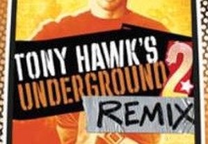 Tony Hawk´S: Undergrond 2 (Remix) Essentials PSP NOVO